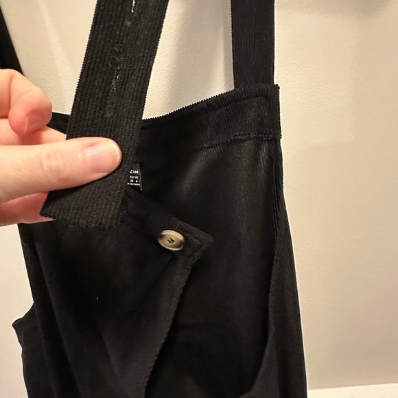 SHEIN Black Overall Jumpsuit - Picture 4 of 10